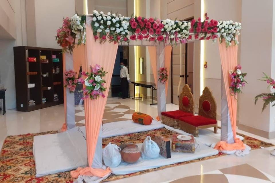 Mandap decor