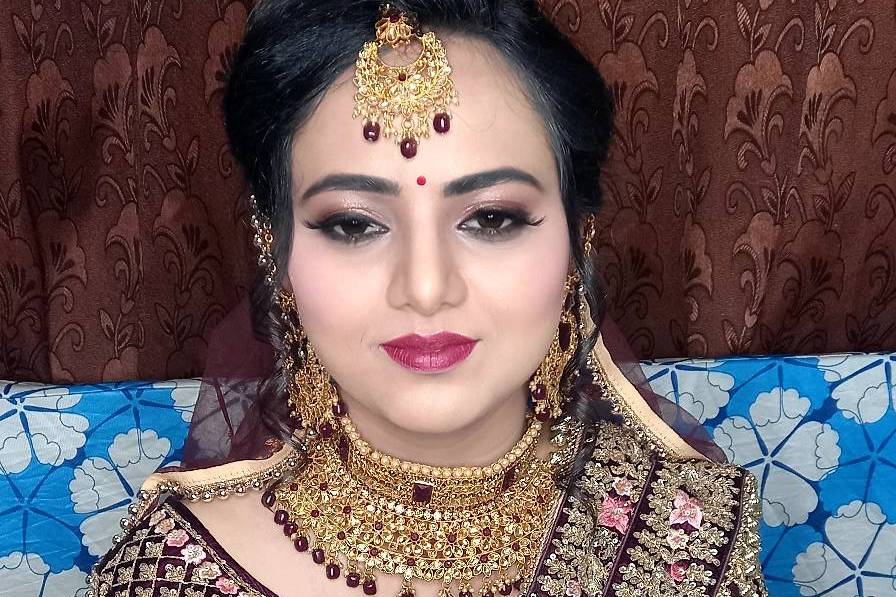 Bridal makeup