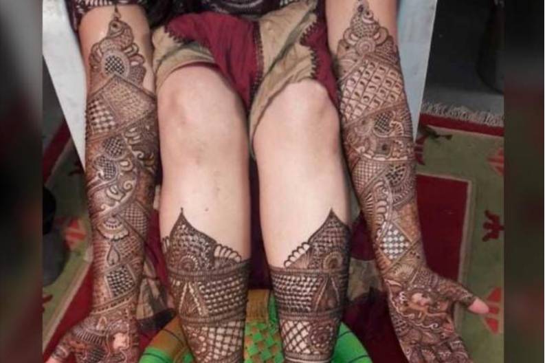 Mehendi design