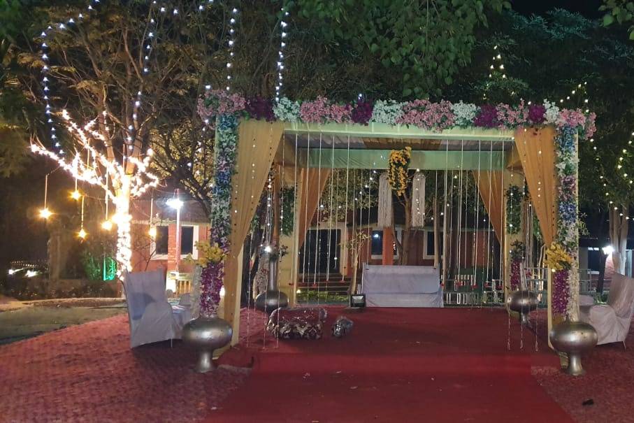 Mandap decor