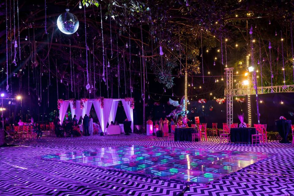 Dance floor