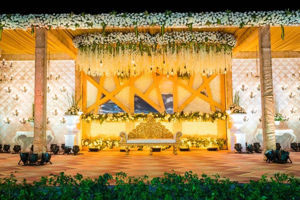 Stage decor