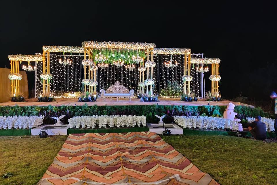 Stage decor