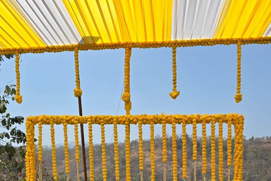 Haldi decor
