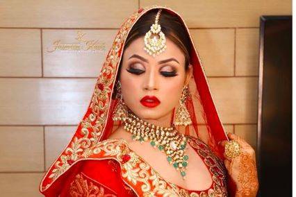 Bridal makeup