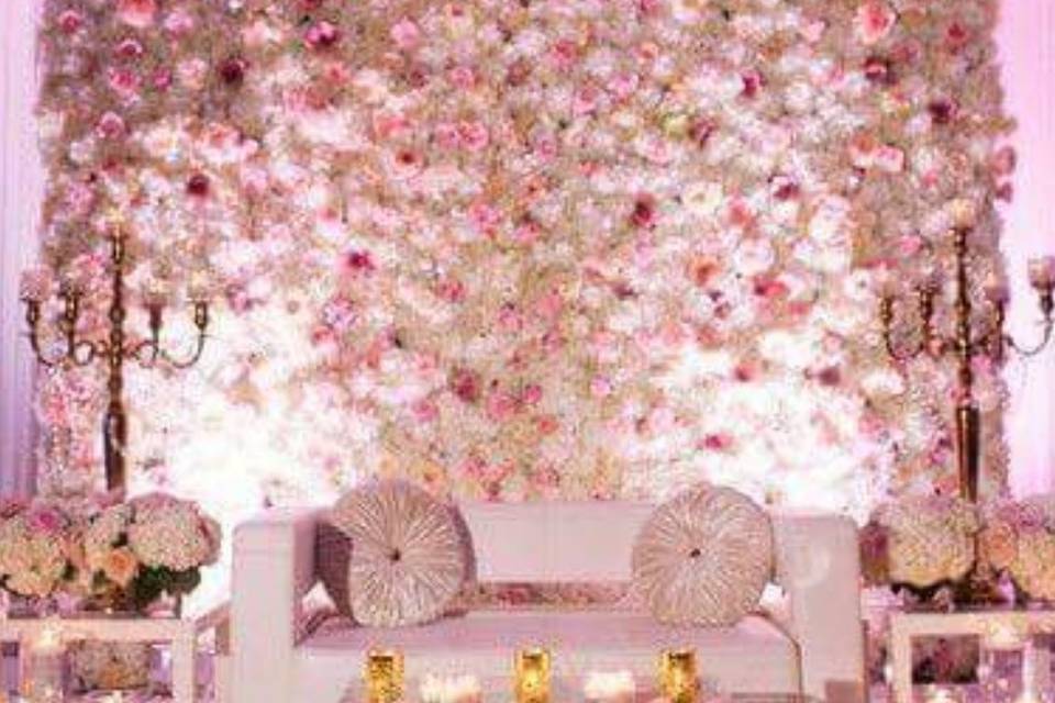 Wedding stage