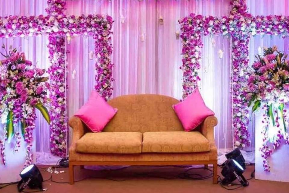Wedding stage