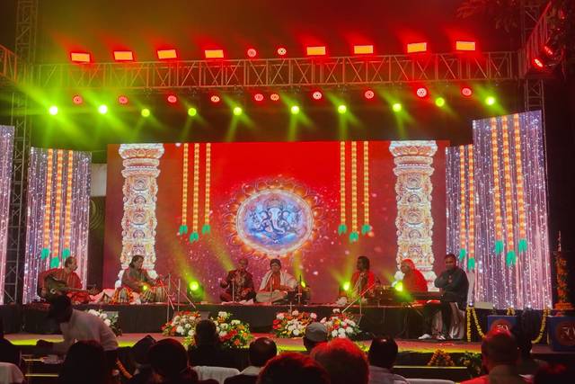 Stage decor