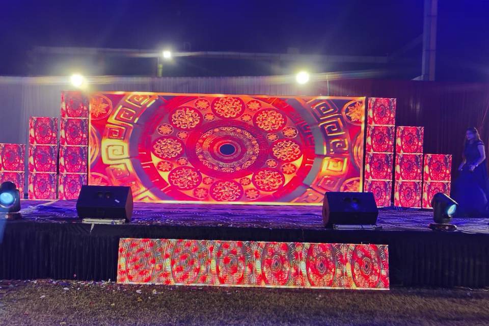 Stage decor