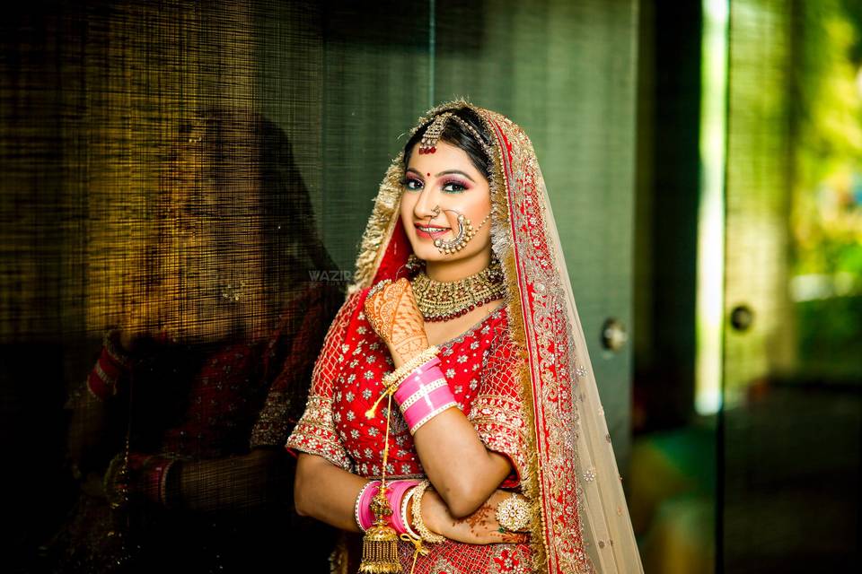 Bride : @WazirPictures