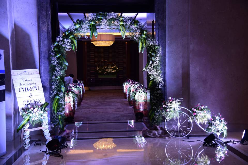 Entrance decor