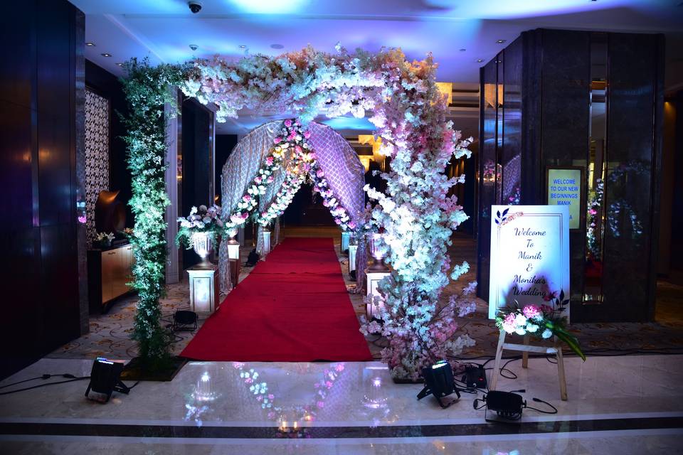 Path way decor