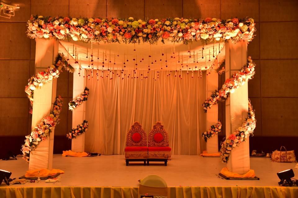 Mandap decor