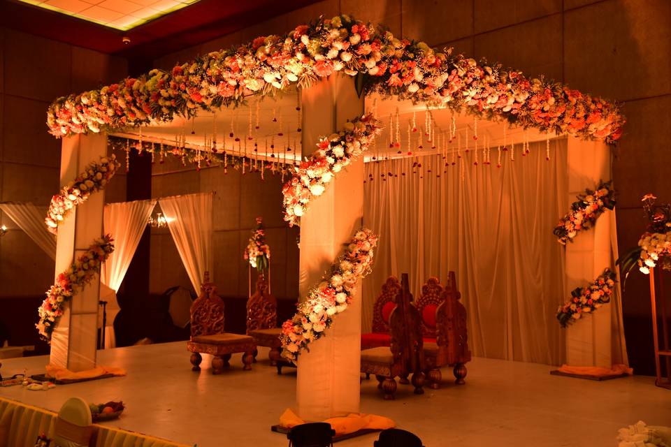 Mandap decor