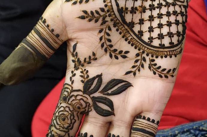 Mehndi design