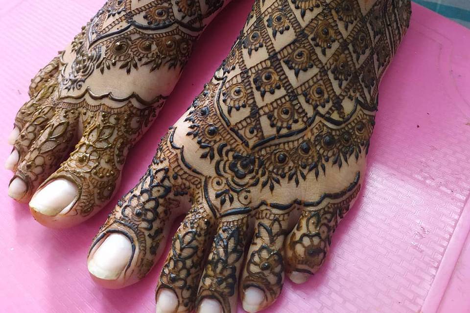 Mehndi design
