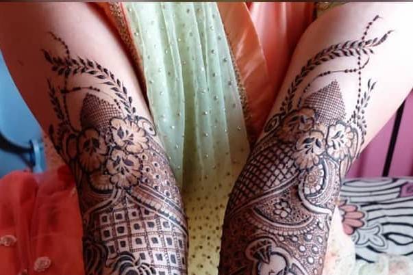 Mehndi design