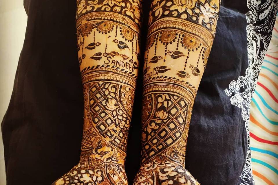 Mehndi design