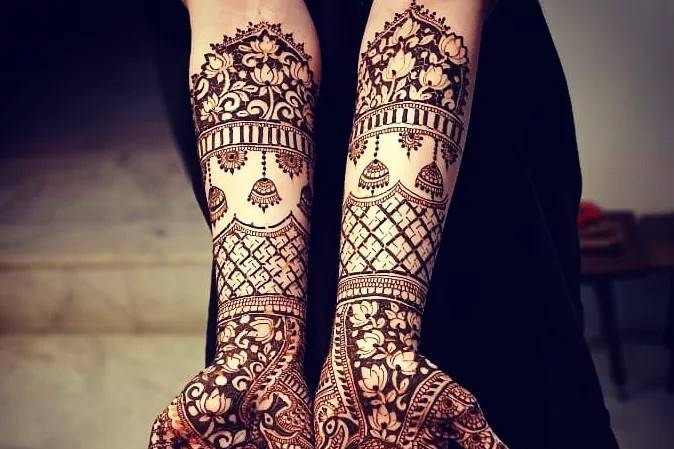 Mehndi design