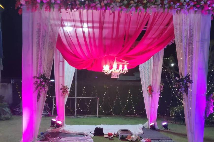 Mandap decor