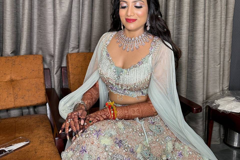 Sangeet glam