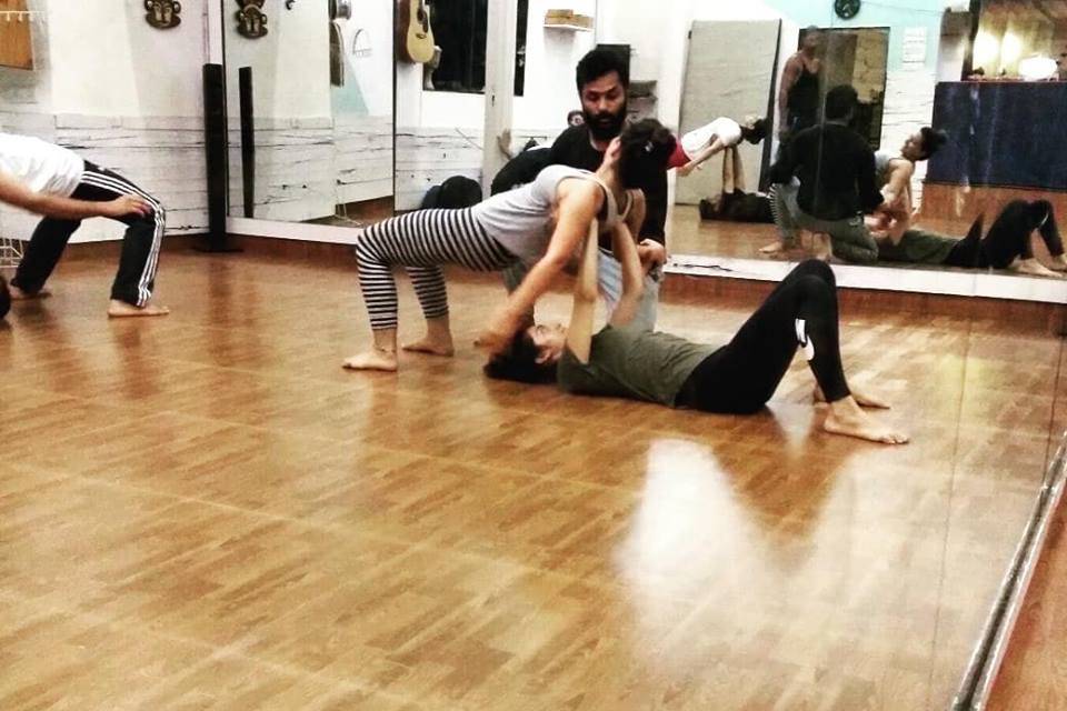 Dance practice