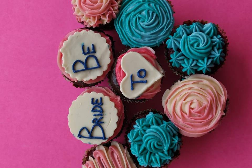 Bachelorette Cupcakes