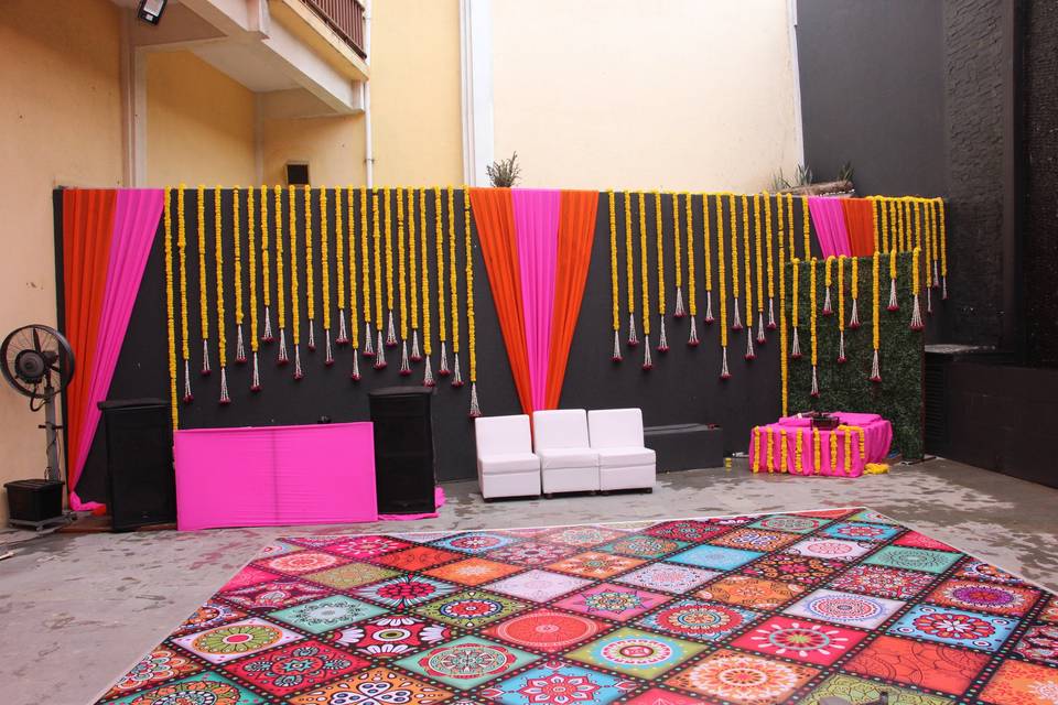 Mehendi Decor