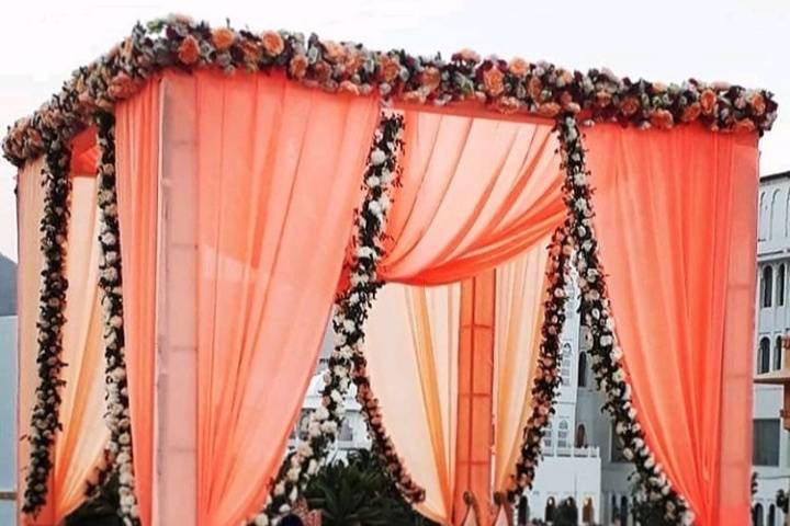 Mandap decor