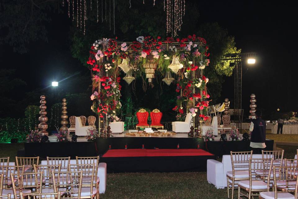 Vidhi Mandap for Punit Pathak