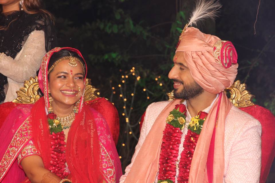 Punit Pathak & Nidhi Singh