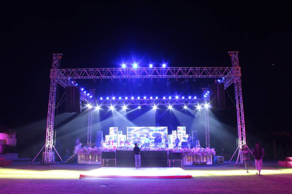 Sangeet Stage