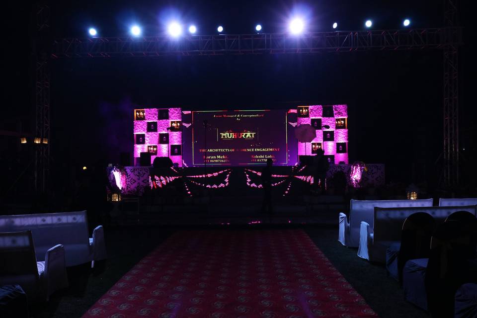 Sangeet Stage