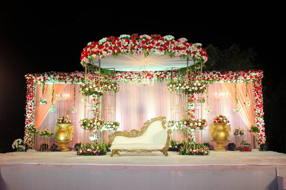 Reception Stage