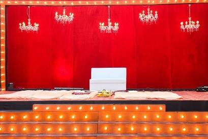 Sangeet Stage