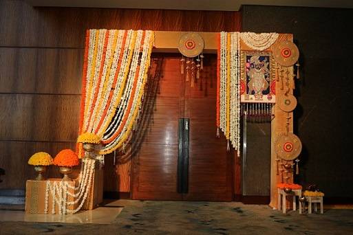 Ballroom Entrance Decor