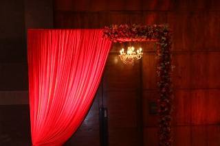 Sangeet Entrance