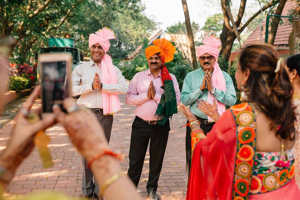 Wedding shot