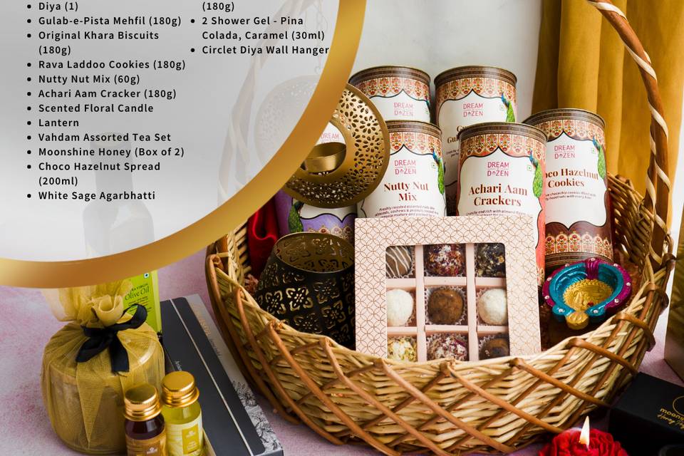 All-in-One Wedding Basket