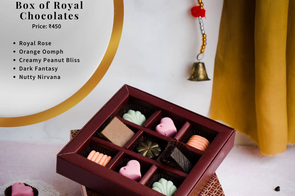 Box of Royal Chocolates