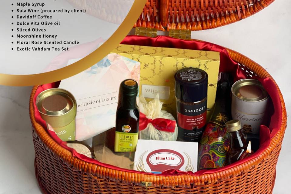 Luxury Desi Gourmet  Basket