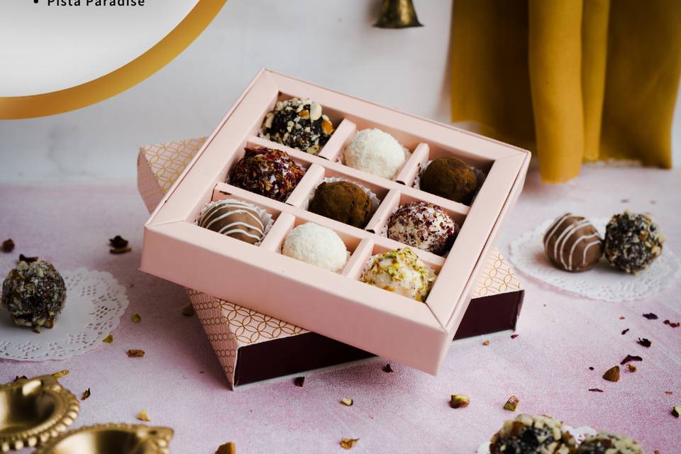 Box of Maharani Truffles