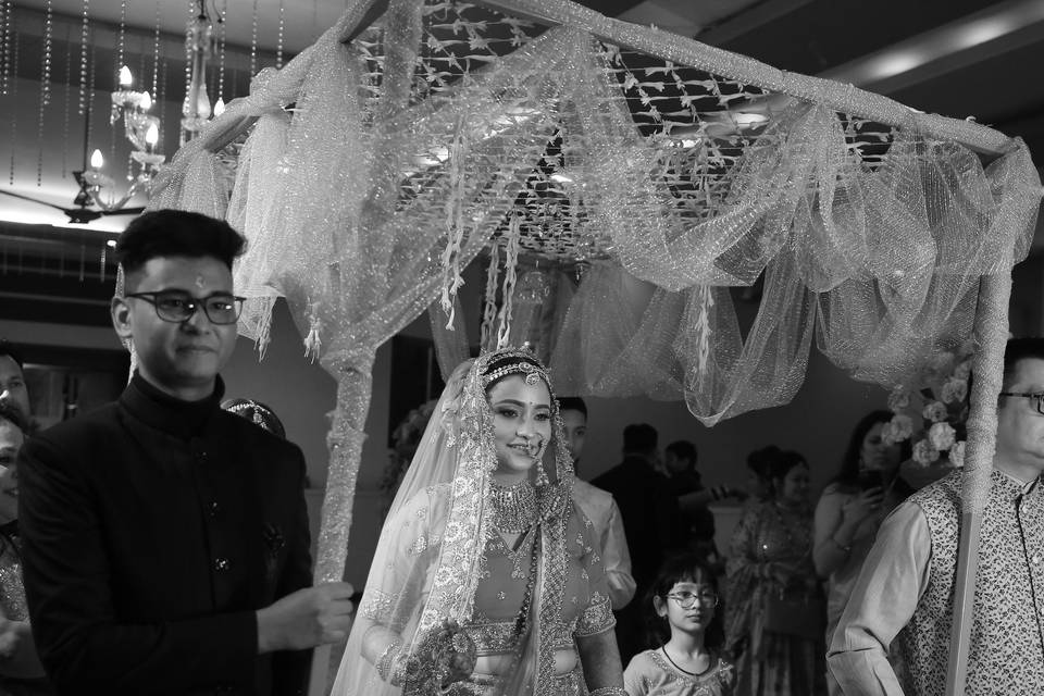 Wedding photography