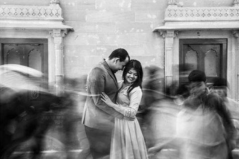 Couple shot