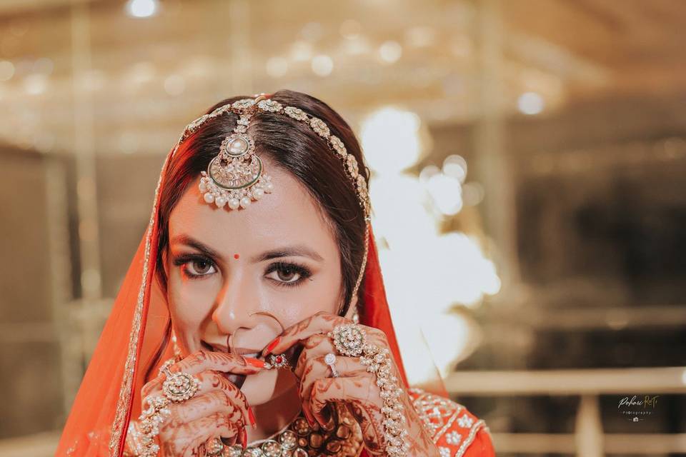 Ruchika Ahuja bride