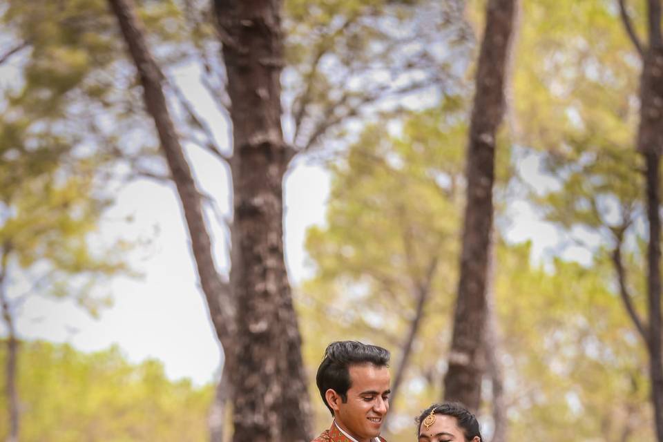 Prewedding shoot dharamshala 2