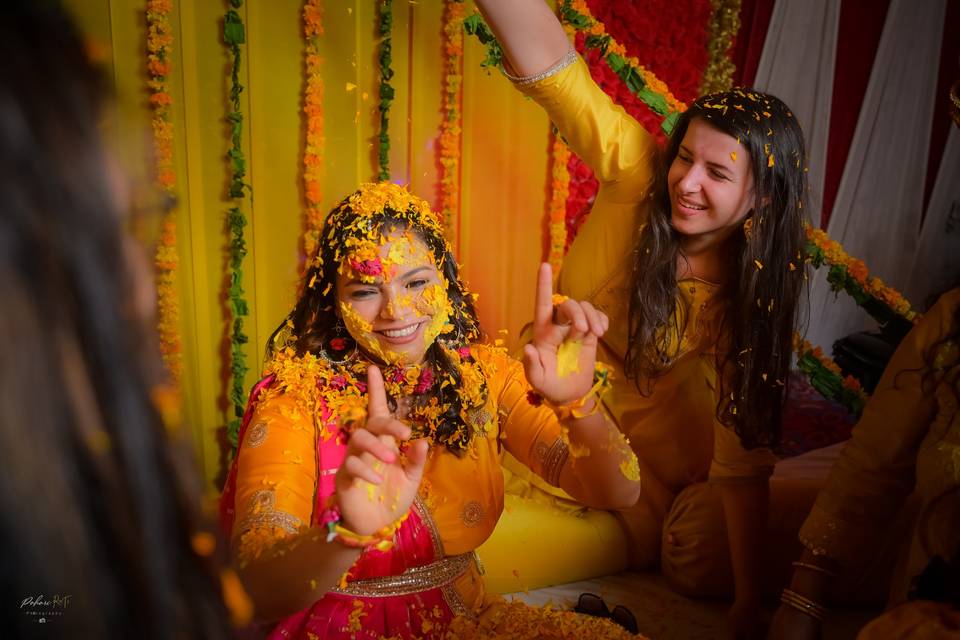 Swati wedding at palampur