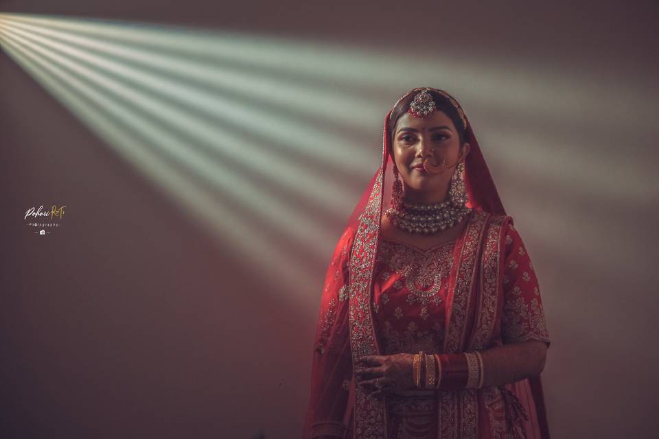 Bridal shoot at hamirpur