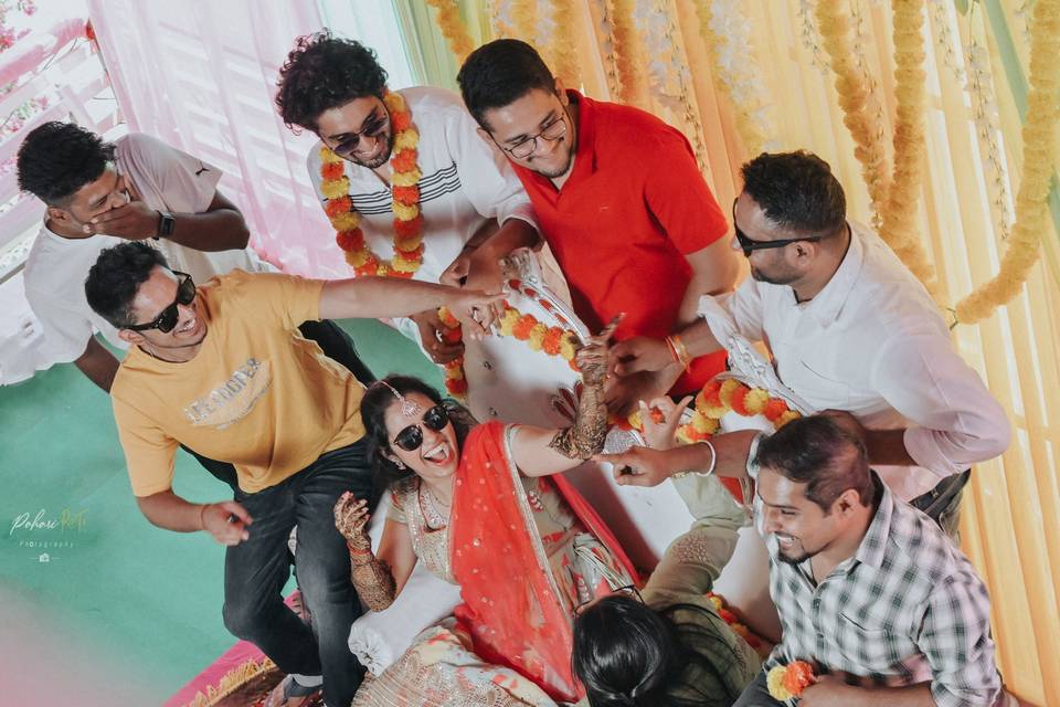 Wedding shoot at baijnath