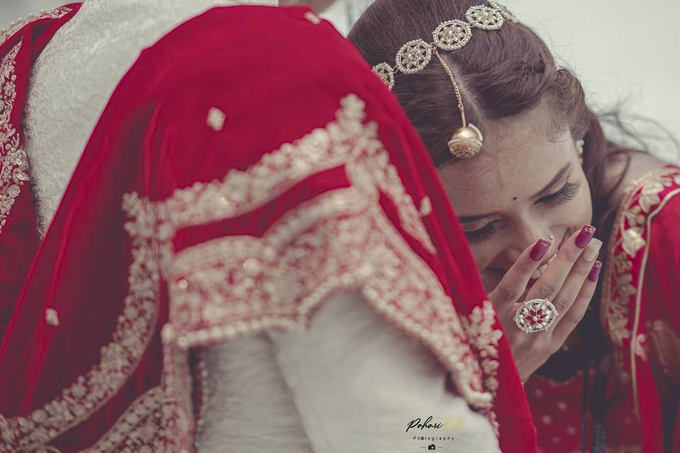 Prewedding shoot rajwadi style